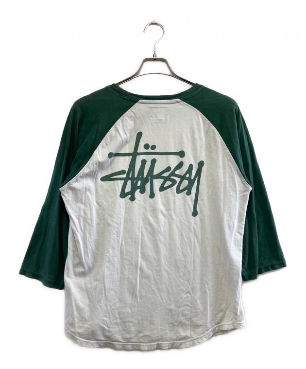中古・古着通販】stussy (ステューシー) 長袖カットソー ホワイト