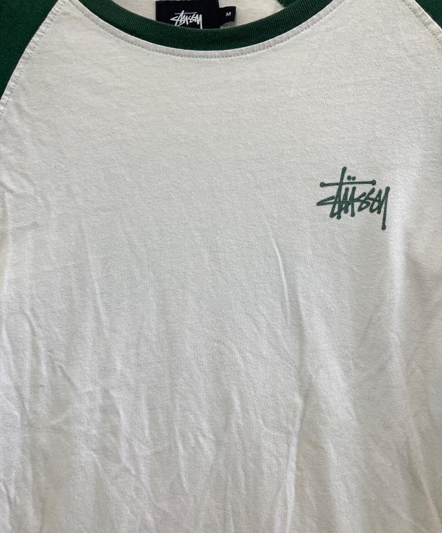 中古・古着通販】stussy (ステューシー) 長袖カットソー ホワイト