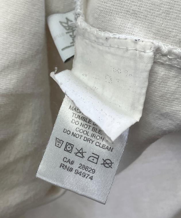 中古・古着通販】stussy (ステューシー) 長袖カットソー ホワイト