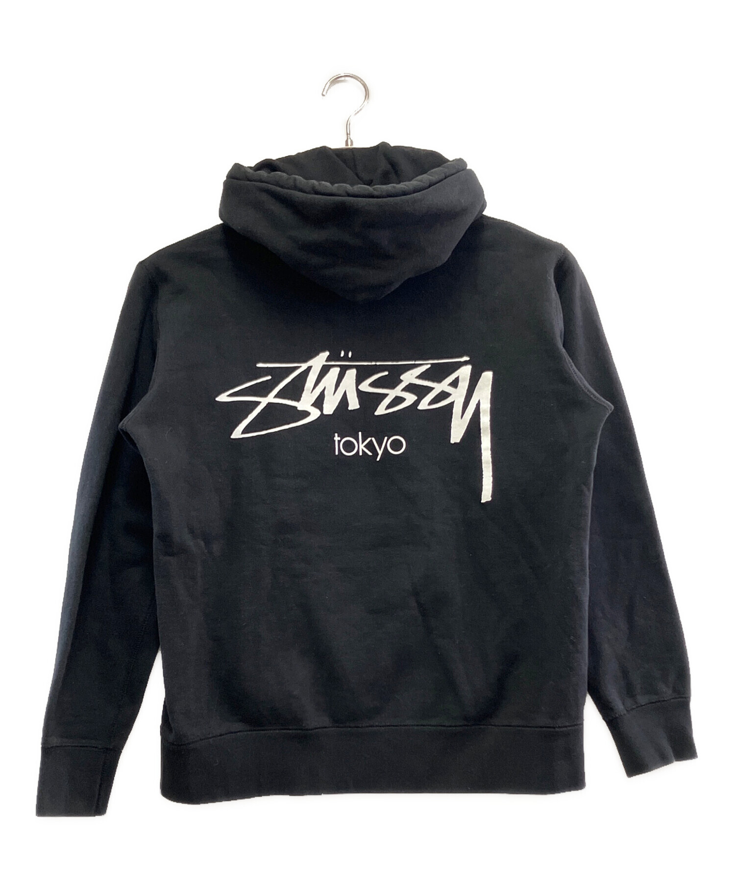 中古・古着通販】stussy (ステューシー) プルオーバーパーカー 