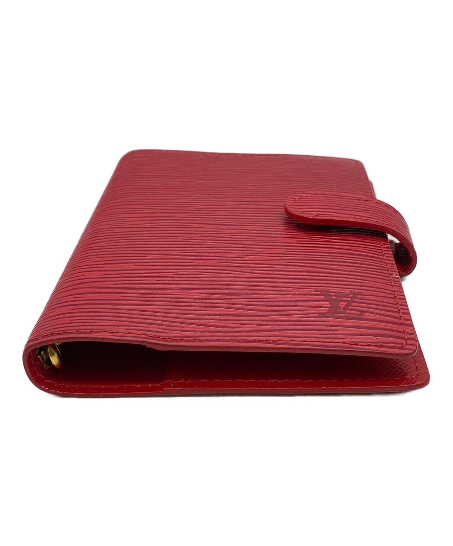 中古・古着通販】LOUIS VUITTON (ルイ ヴィトン) アジェンダ PM レッド