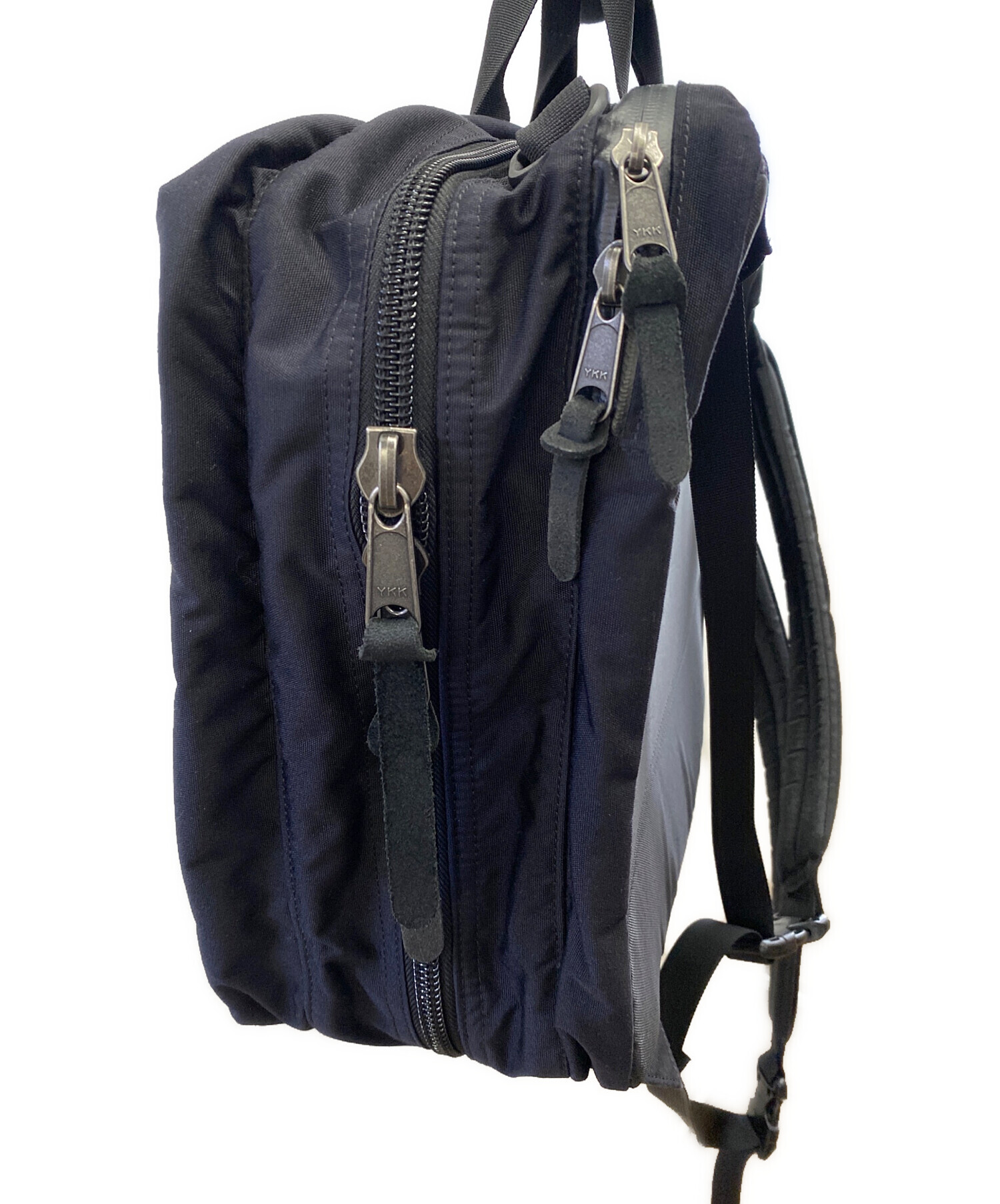 中古・古着通販】GREGORY (グレゴリー) 3WAYバッグ ブラック｜ブランド 