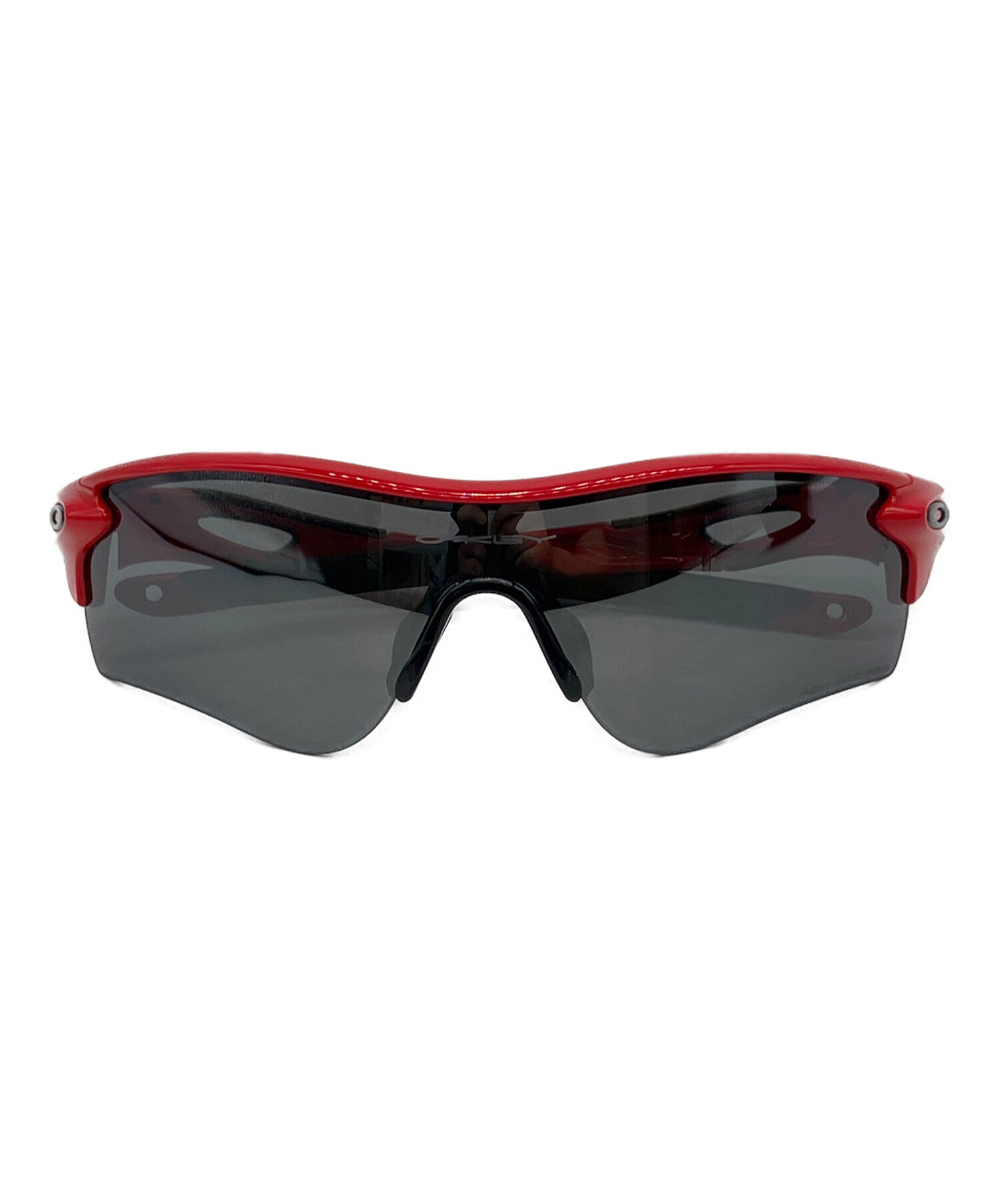 中古・古着通販】OAKLEY (オークリー) サングラス レッド×ブラック