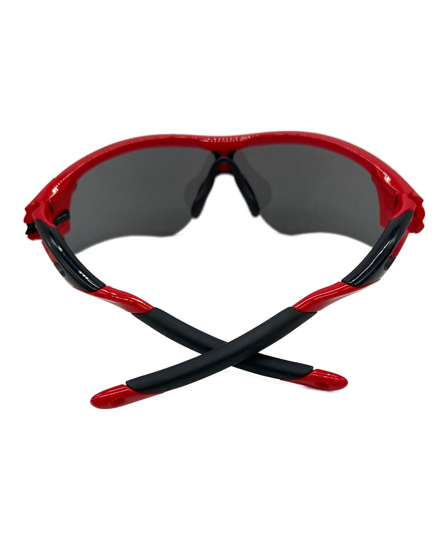 中古・古着通販】OAKLEY (オークリー) サングラス レッド×ブラック