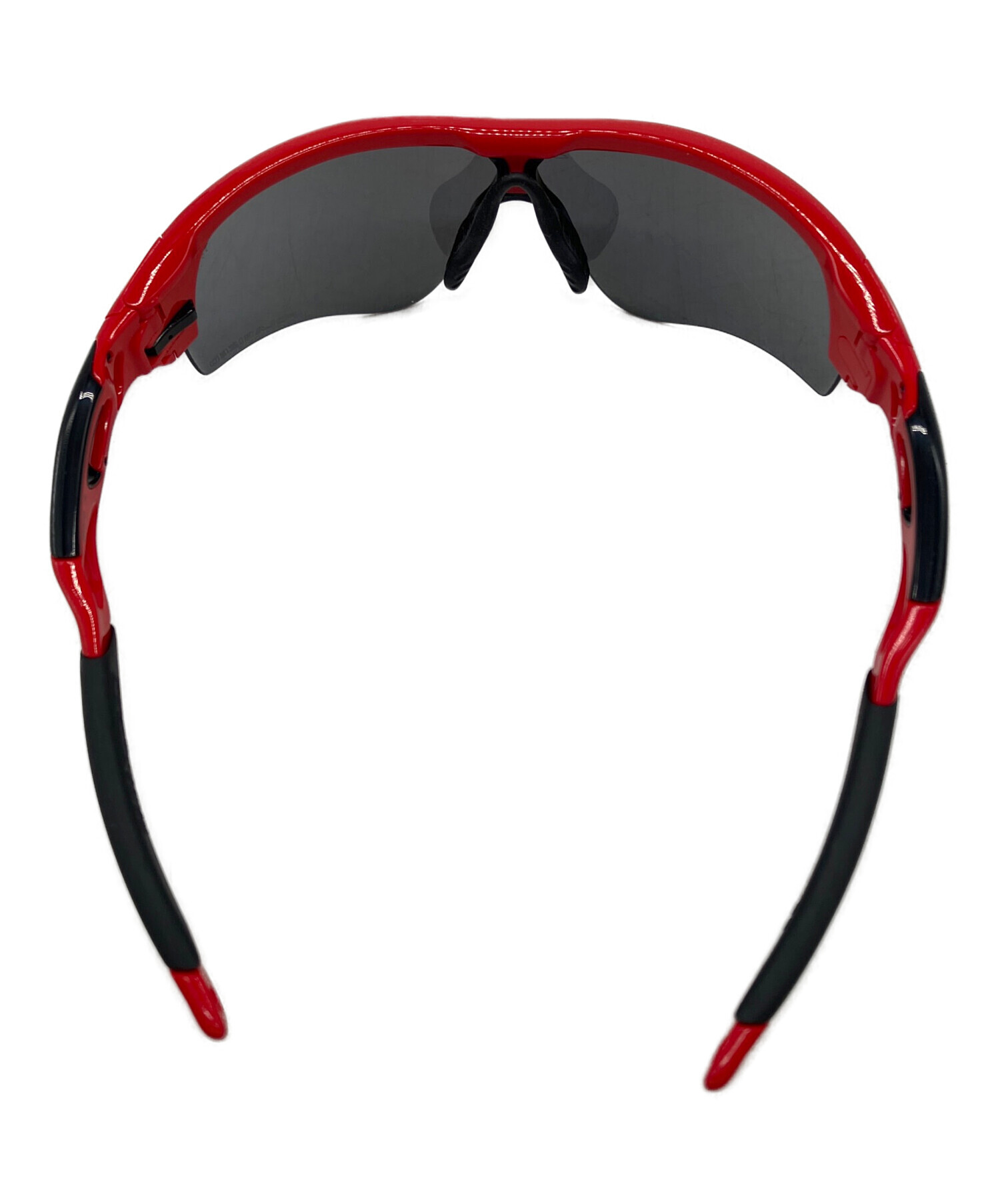 中古・古着通販】OAKLEY (オークリー) サングラス レッド×ブラック