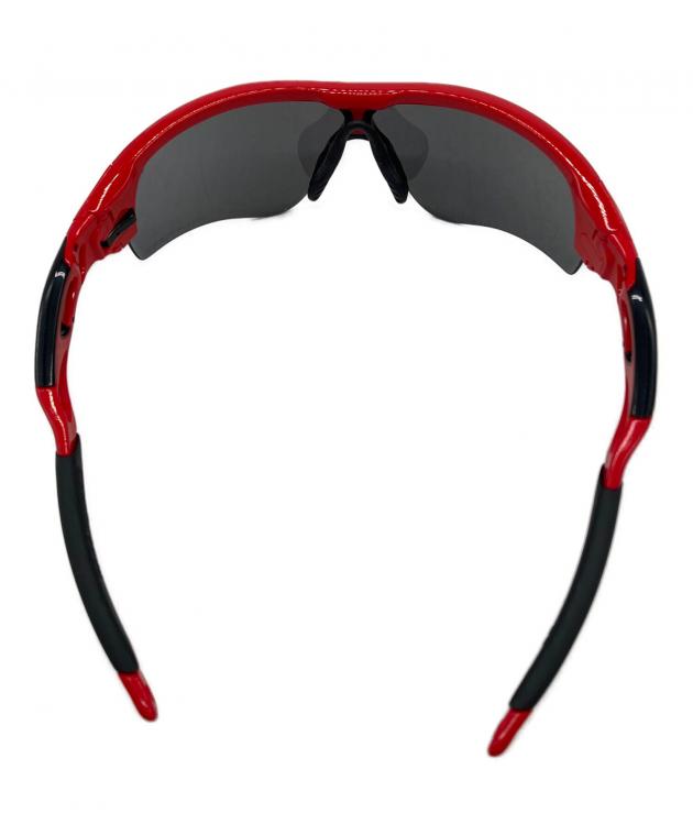 中古・古着通販】OAKLEY (オークリー) サングラス レッド×ブラック