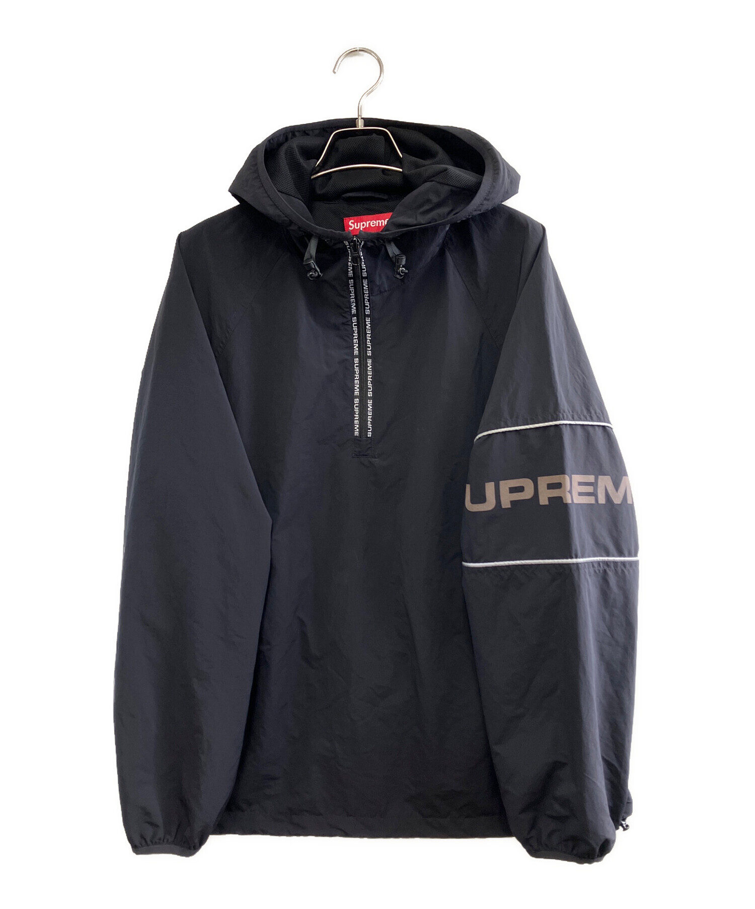 シュプリーム　アノラックパーカー 中古・古着通販】Supreme (シュプリーム) アノラックパーカー ブラック