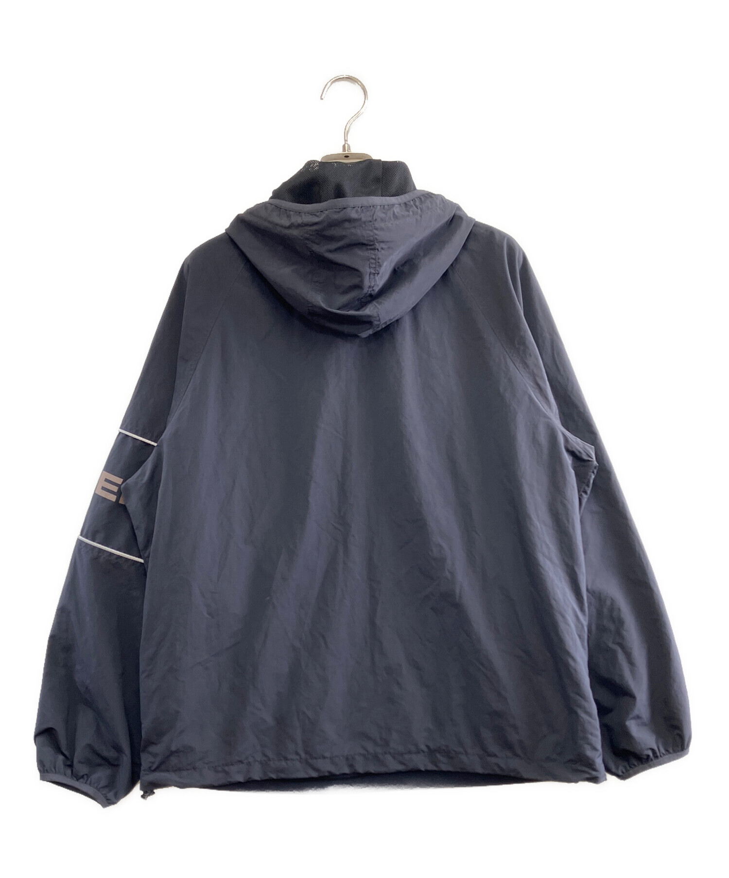 中古・古着通販】Supreme (シュプリーム) アノラックパーカー ブラック
