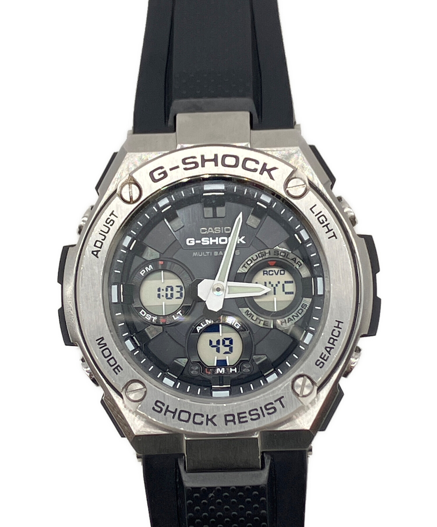 中古・古着通販】CASIO (カシオ) 腕時計 ブラック｜ブランド・古着通販
