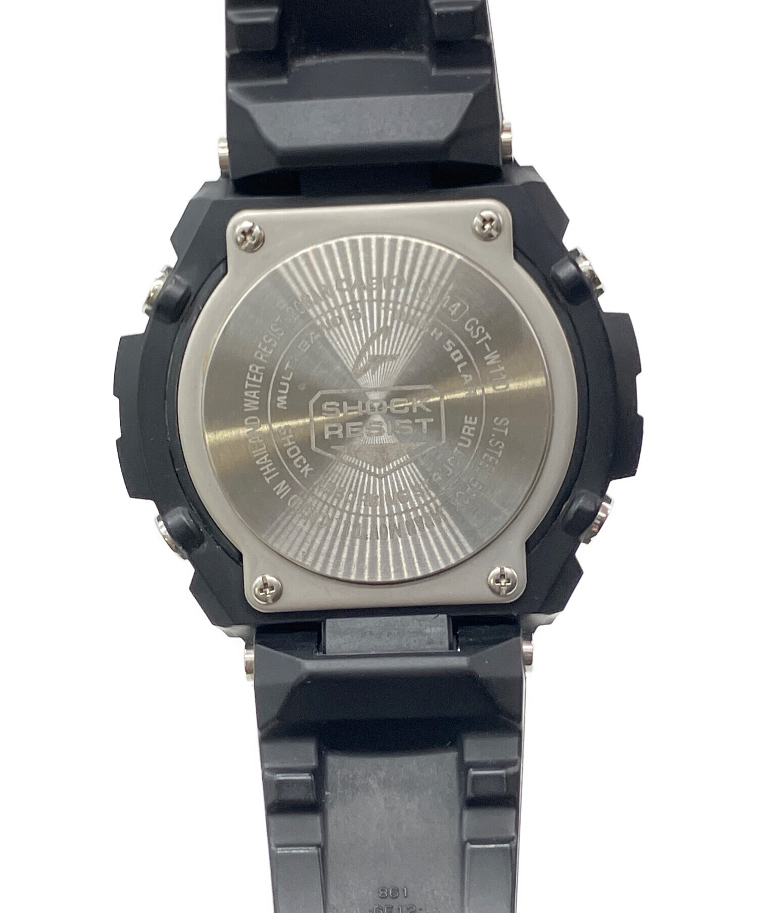 中古・古着通販】CASIO (カシオ) 腕時計 ブラック｜ブランド・古着通販