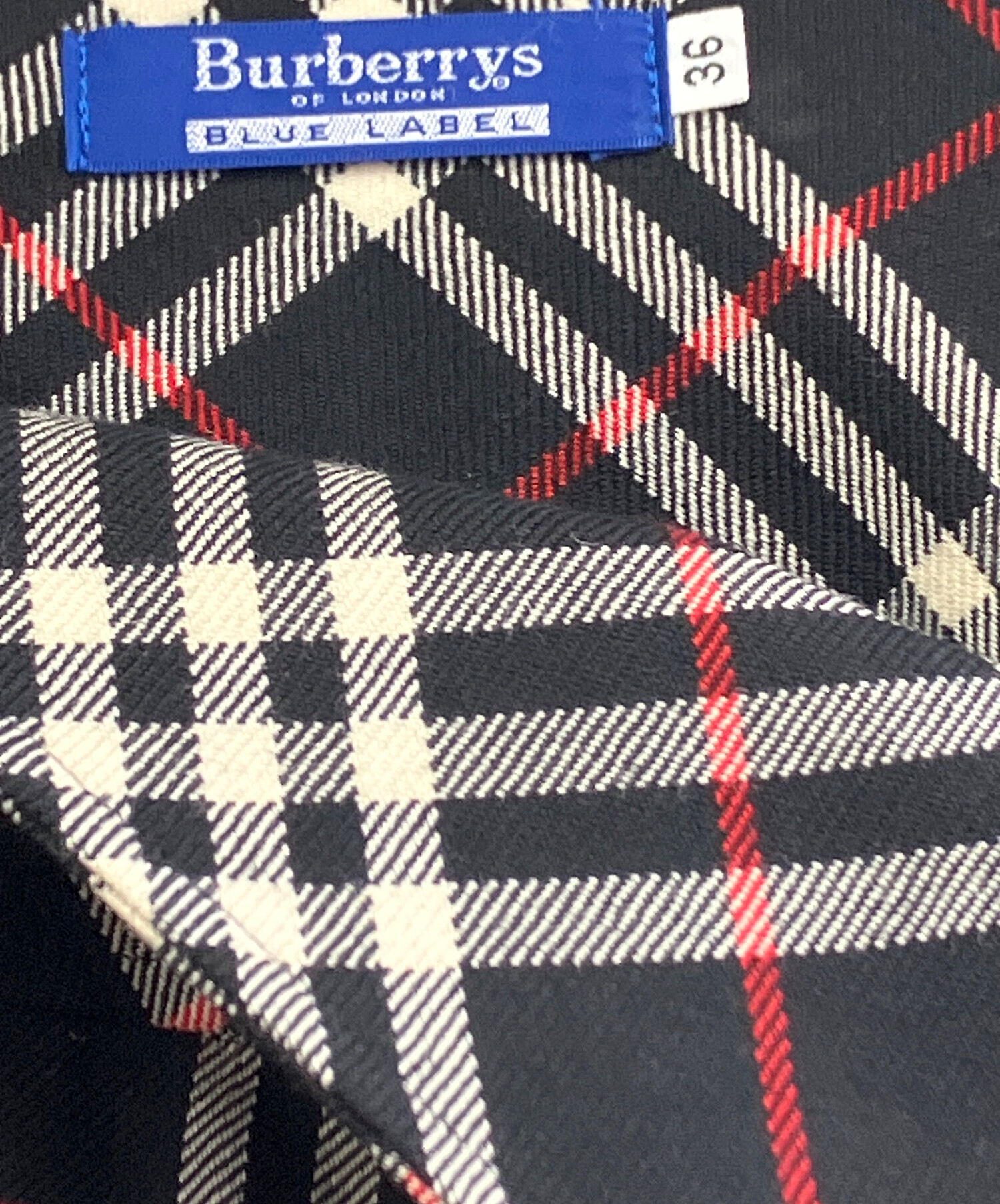 中古・古着通販】BURBERRY BLUE LABEL (バーバリー ブルー レーベル