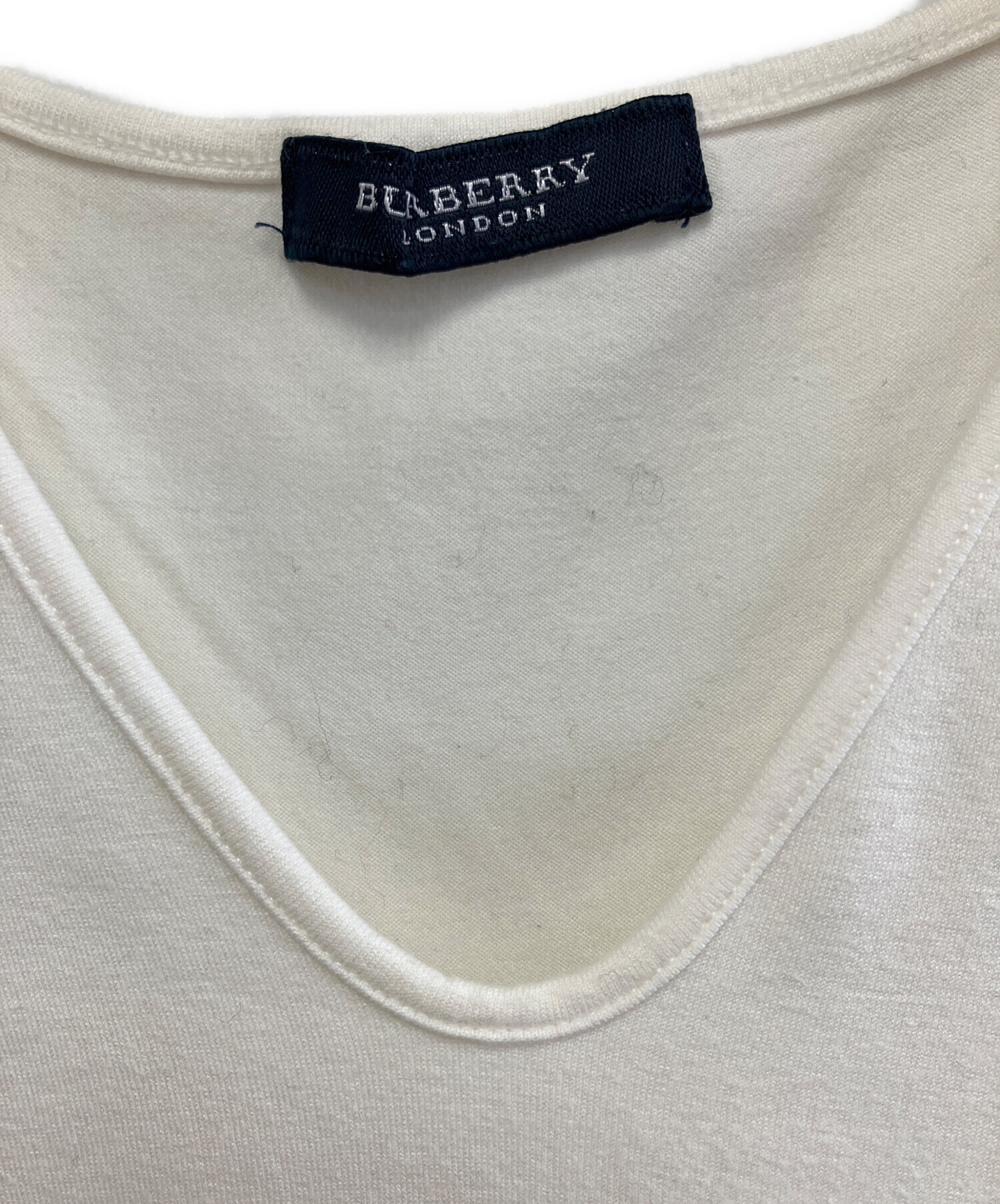 中古・古着通販】BURBERRY LONDON (バーバリーロンドン) タンクトップ