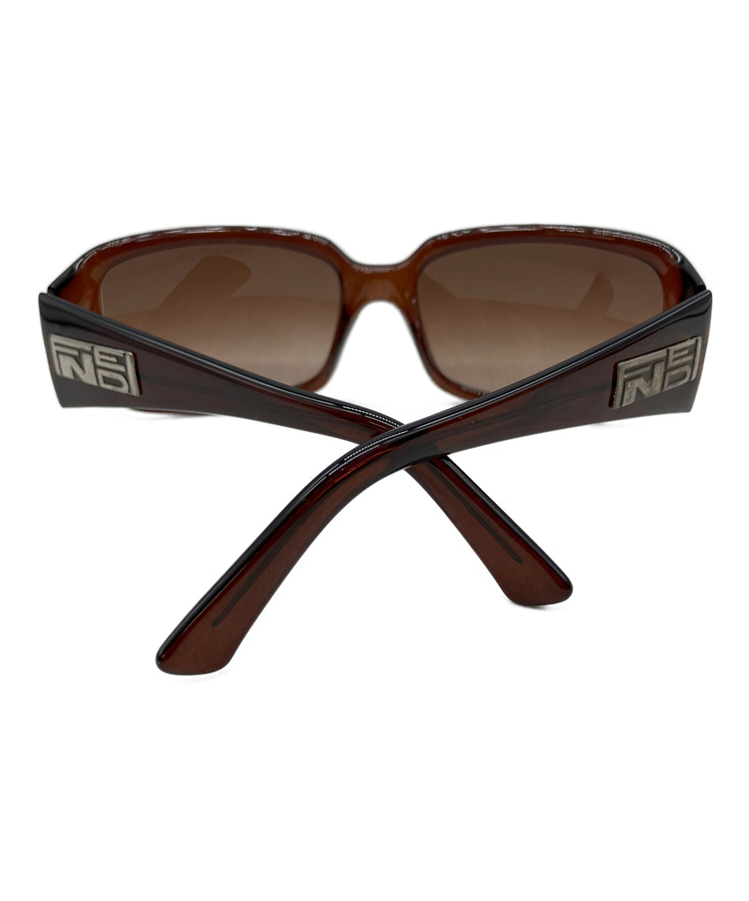 中古・古着通販】FENDI (フェンディ) サングラス ブラウン｜ブランド