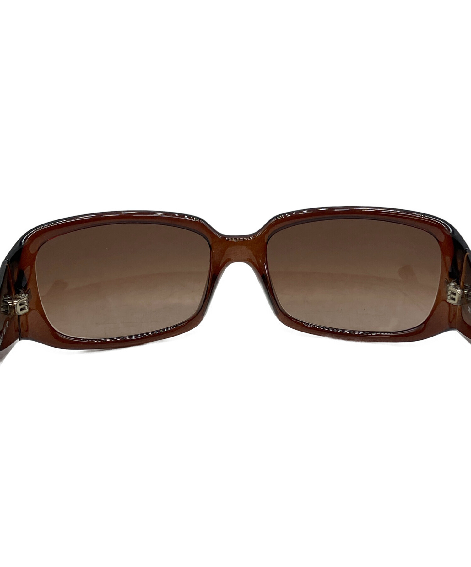 中古・古着通販】FENDI (フェンディ) サングラス ブラウン｜ブランド