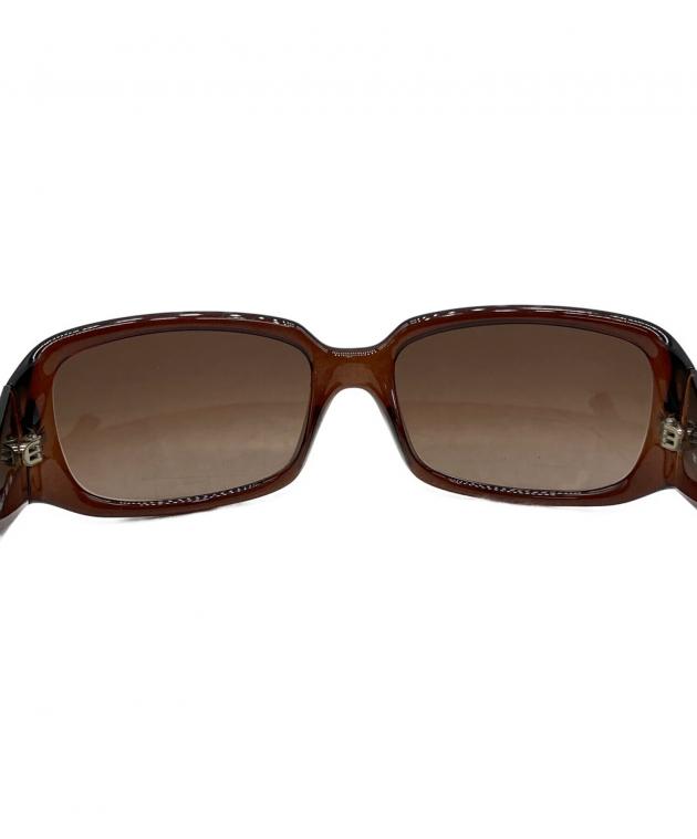 中古・古着通販】FENDI (フェンディ) サングラス ブラウン｜ブランド