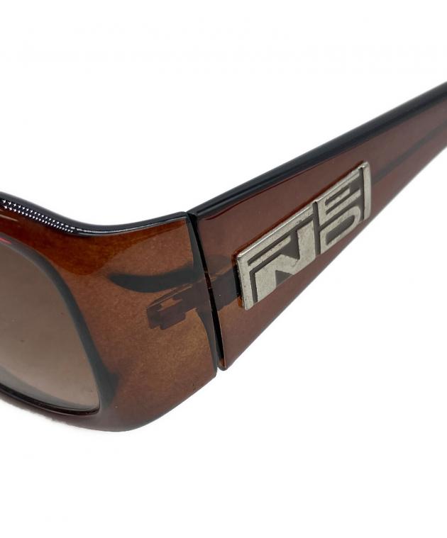 中古・古着通販】FENDI (フェンディ) サングラス ブラウン｜ブランド