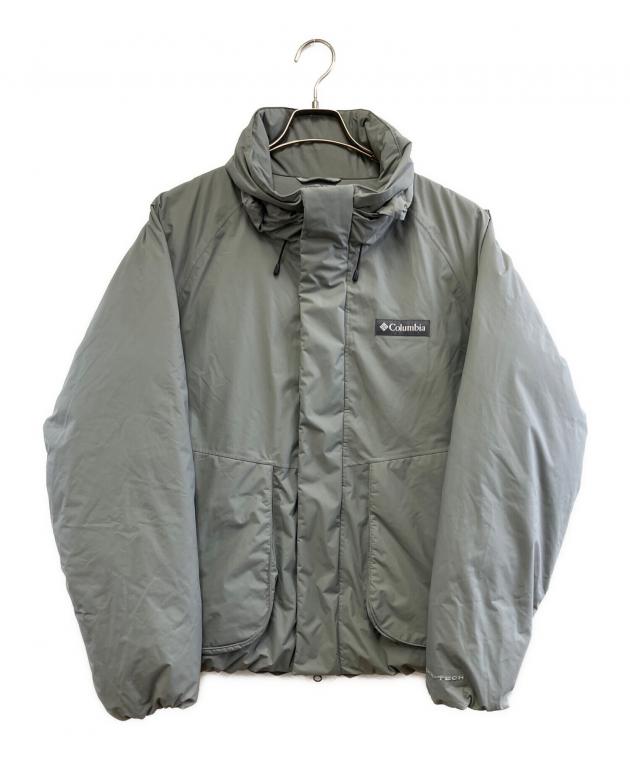 【美品】Columbia グレー ダウンジャケット メンズMサイズ 中古・古着通販】Columbia (コロンビア) Cove To Stream Down JKT