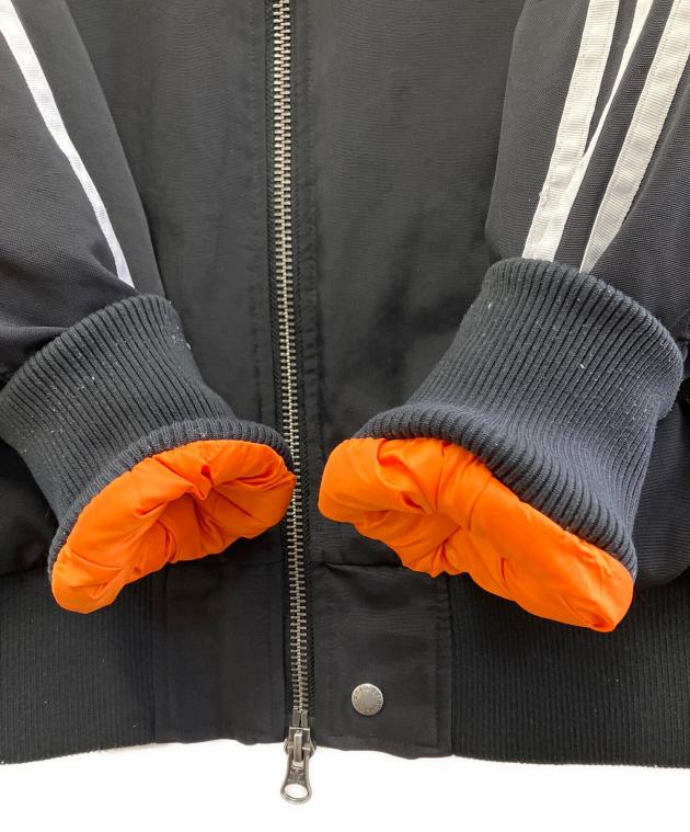 中古・古着通販】adidas (アディダス) パデッドジャケット ブラック