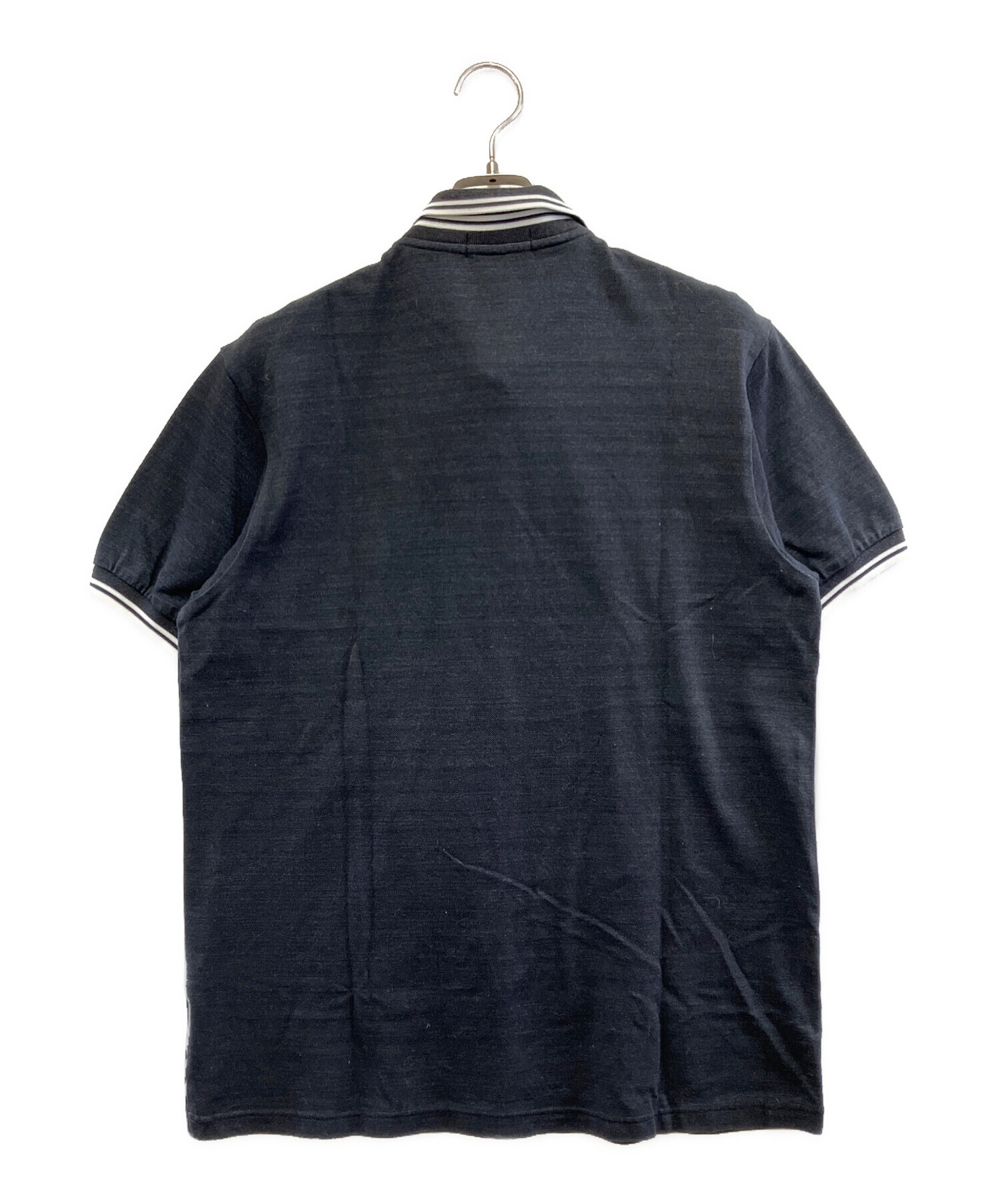 中古・古着通販】FRED PERRY (フレッドペリー) ポロシャツ ブラック