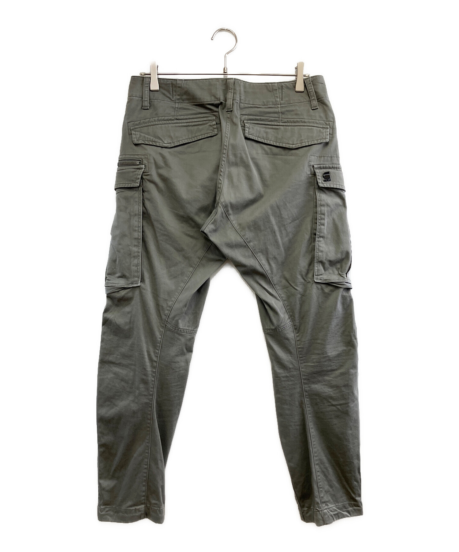G-STAR RAW コンバットカーゴパンツ 29インチ 中古・古着通販】G-STAR RAW (ジースターロゥ) カーゴパンツ グリーン