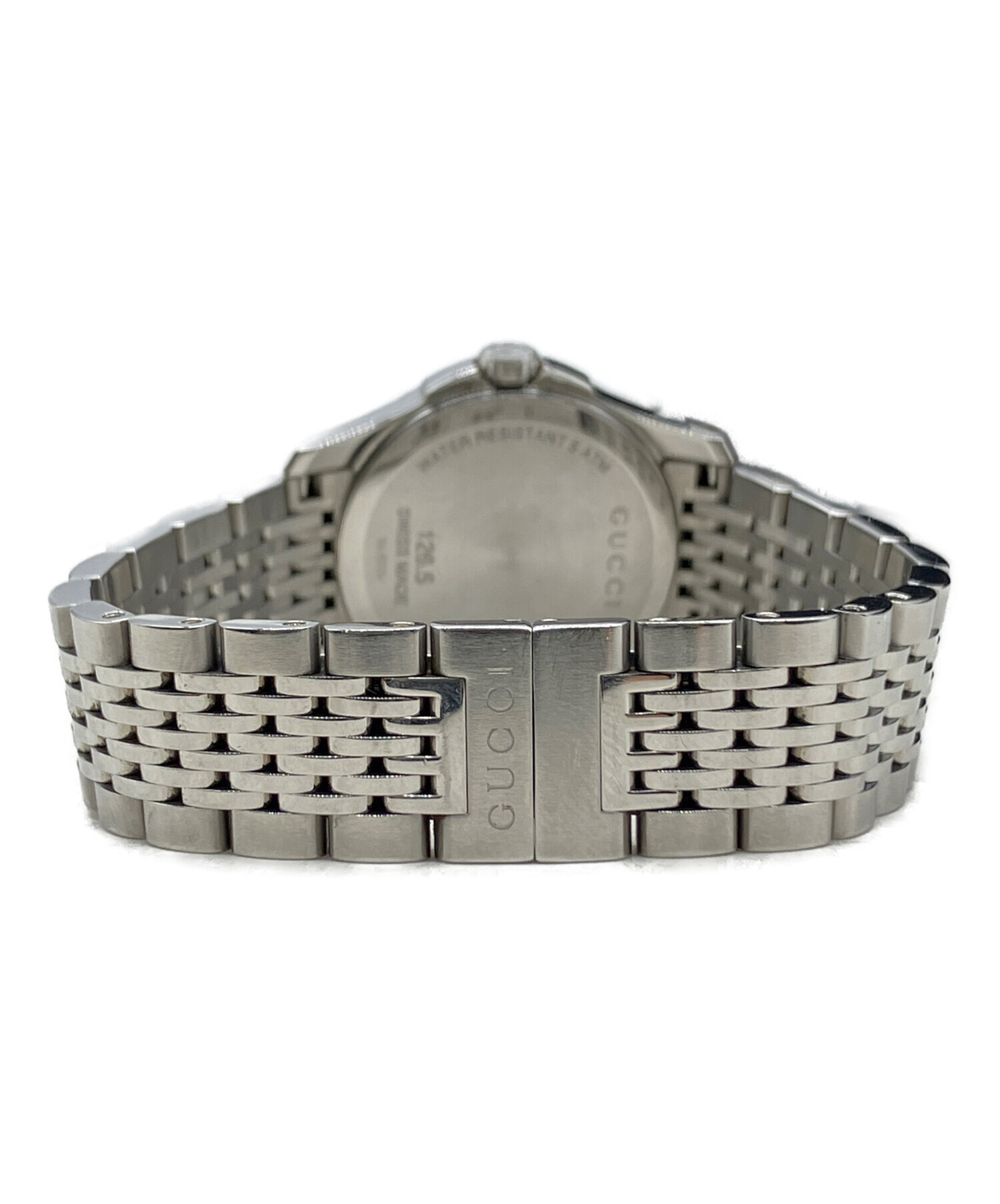 中古・古着通販】GUCCI (グッチ) 腕時計 ピンクシェル｜ブランド・古着