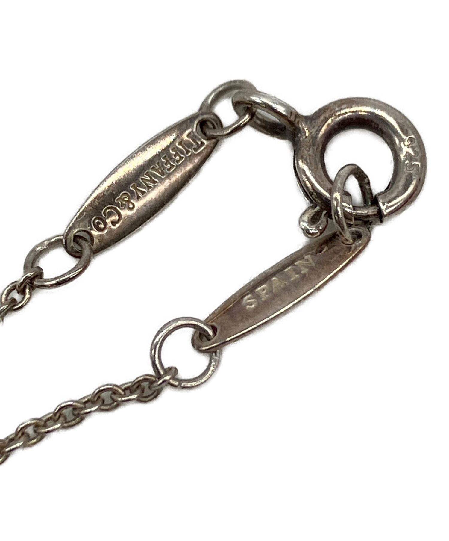 新品未使用 ティファニー ネックレス 中古・古着通販】TIFFANY & Co. (ティファニー) ネックレス｜ブランド
