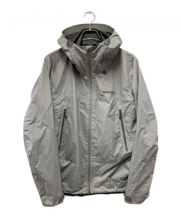 patagonia フード付きナイロンジャケット グレー 中古・古着通販】Patagonia (パタゴニア) Super Cell Jacket グレー