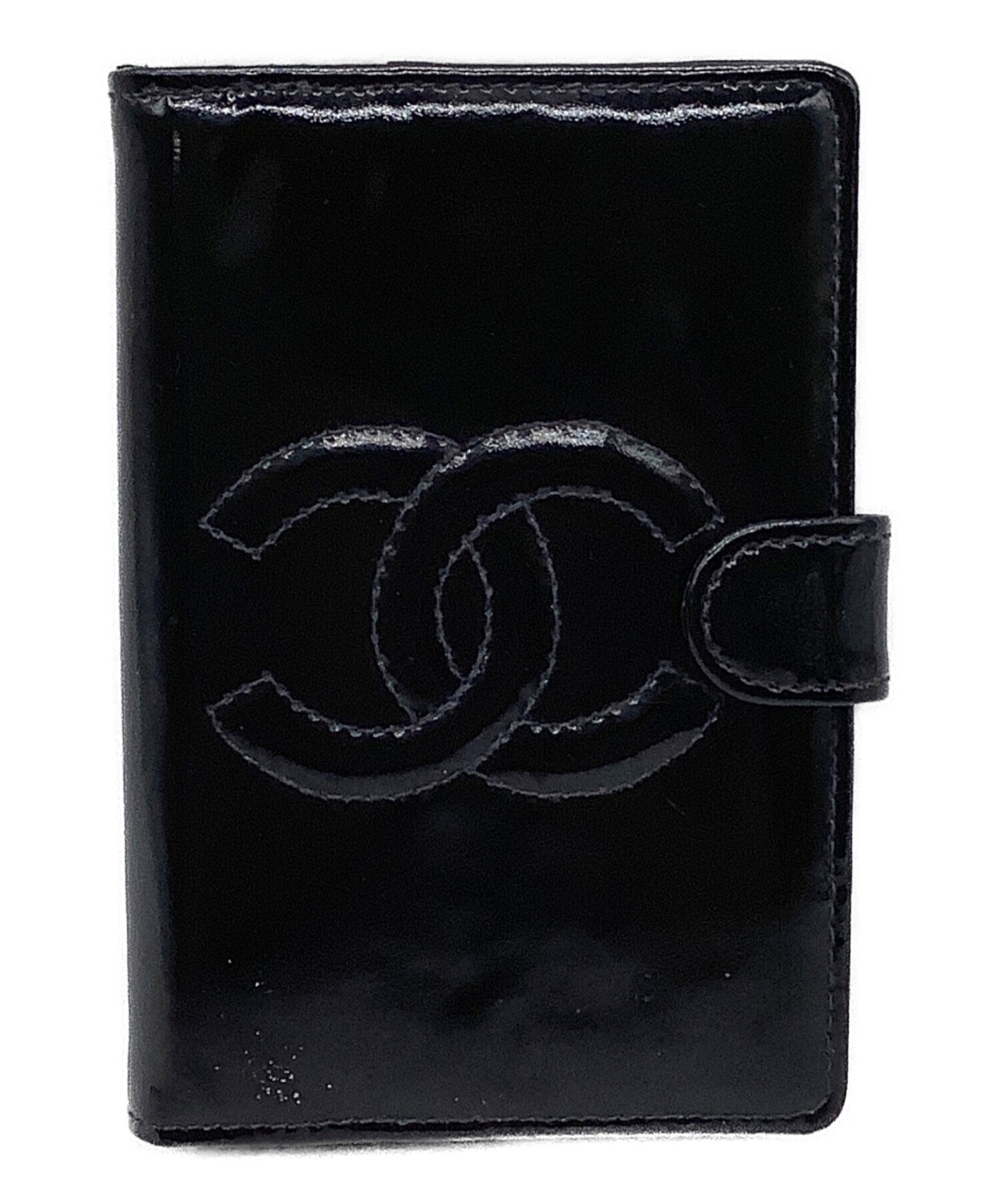 中古・古着通販】CHANEL (シャネル) 手帳カバー ブラック｜ブランド