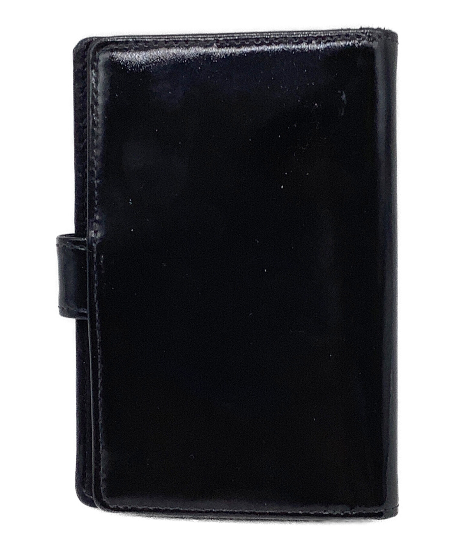 中古・古着通販】CHANEL (シャネル) 手帳カバー ブラック｜ブランド