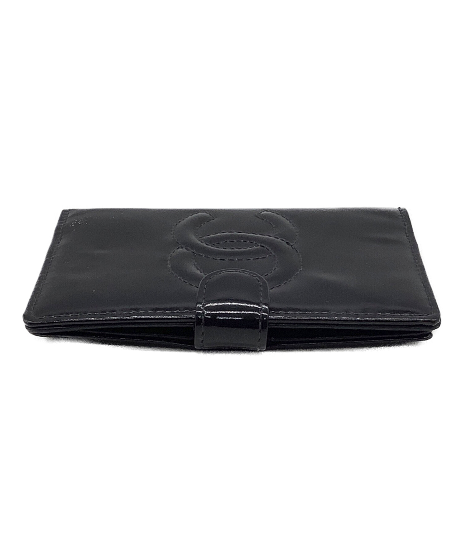 中古・古着通販】CHANEL (シャネル) 手帳カバー ブラック｜ブランド 