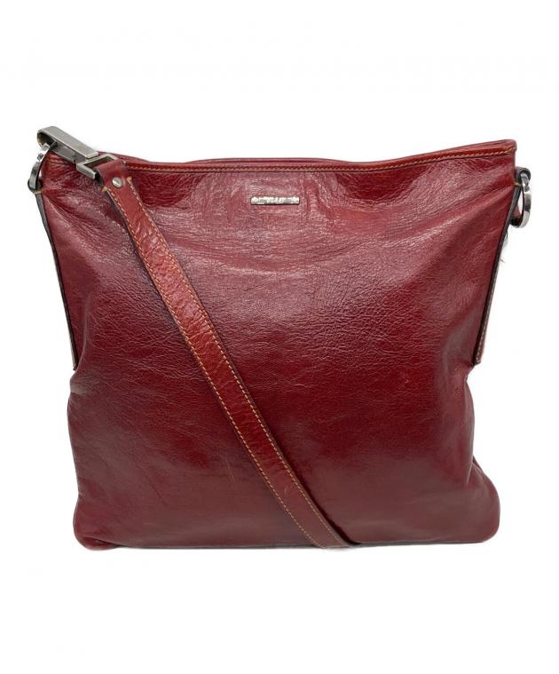 中古・古着通販】GUCCI (グッチ) ワンショルダーバッグ レッド