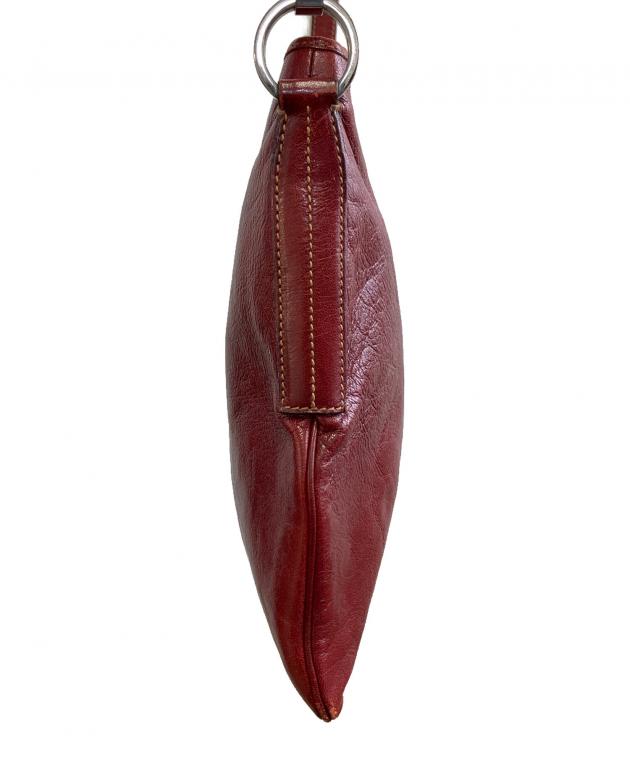 中古・古着通販】GUCCI (グッチ) ワンショルダーバッグ レッド