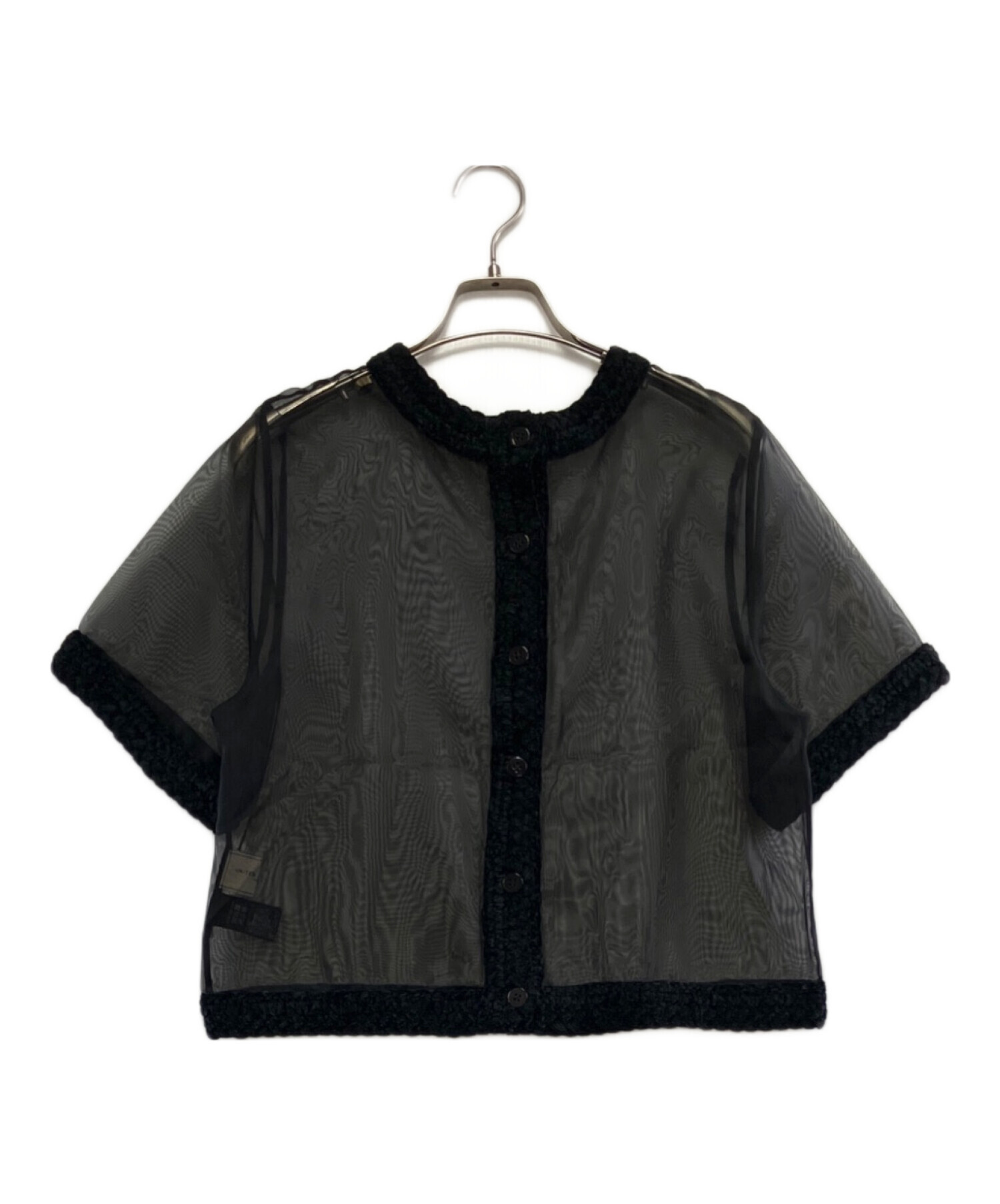 中古・古着通販】UNITED ARROWS (ユナイテッドアローズ) 半袖ブラウス 