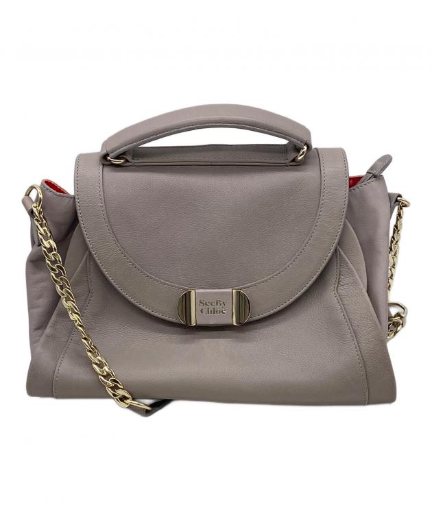 See By Chloe ショルダーバッグ グレージュ See by Chloé グショルダーバッグ グレージュ グレージュ See by Chloe