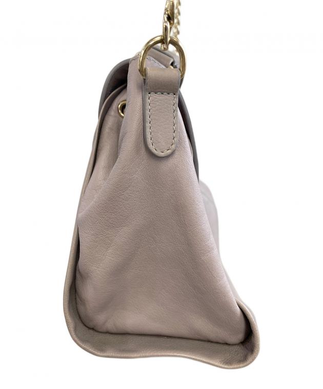 最終値下げ！See by Chloe ショルダーバッグライトグレー 専用保存袋付 中古・古着通販】SEE BY CHLOE (シーバイクロエ) ショルダーバッグ
