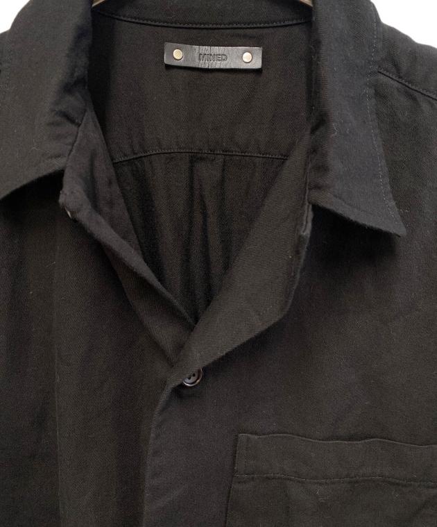中古・古着通販】MINEDENIM (マインデニム) 長袖シャツ ブラック
