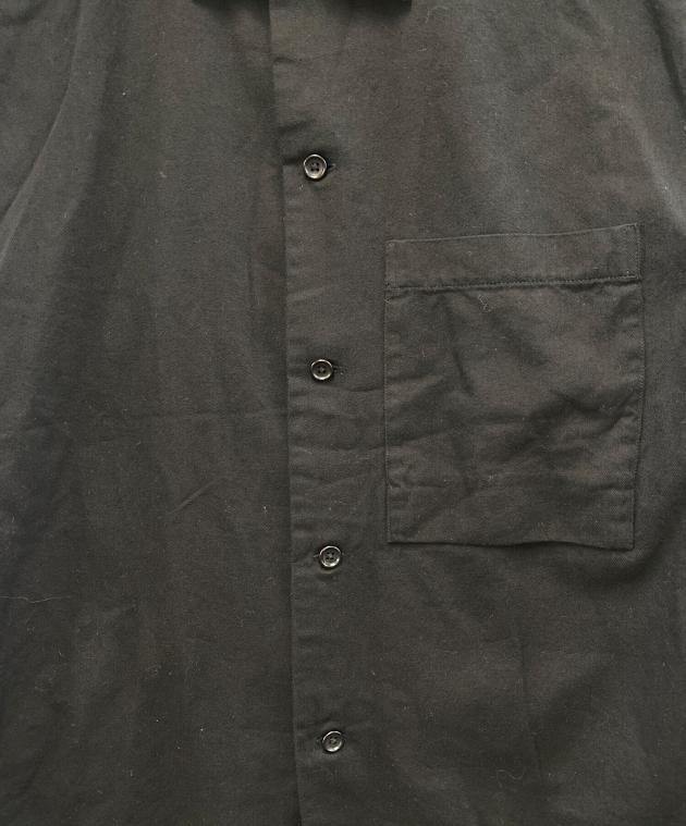 中古・古着通販】MINEDENIM (マインデニム) 長袖シャツ ブラック
