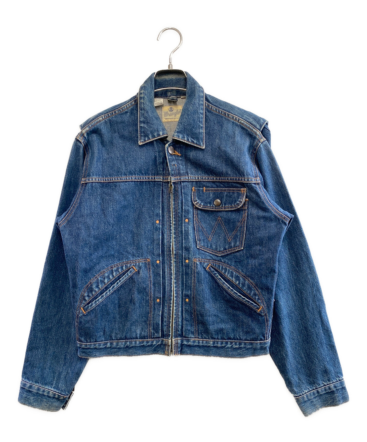 中古・古着通販】Wrangler (ラングラー) 11MJZウエスタンジャケット