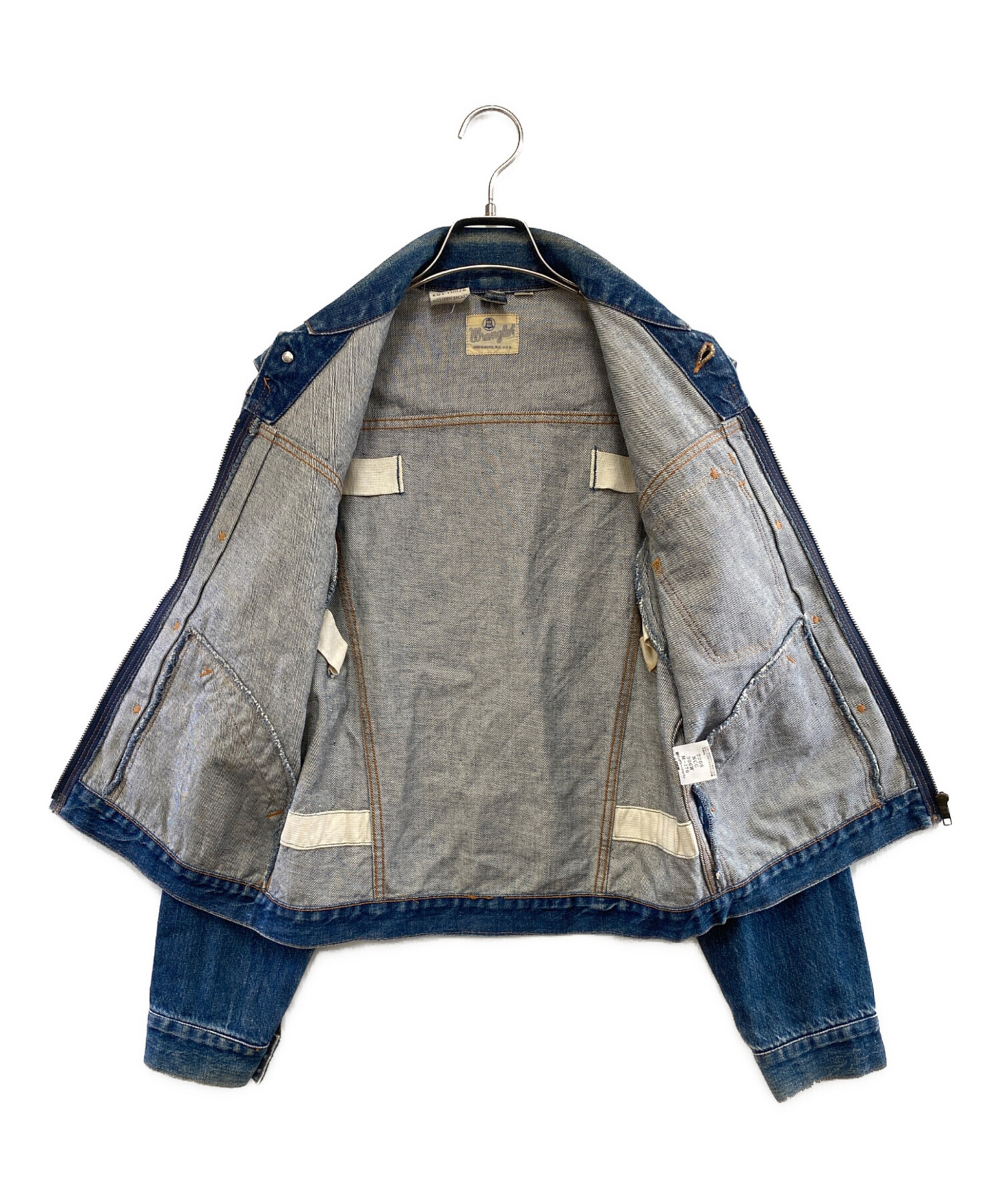 中古・古着通販】Wrangler (ラングラー) 11MJZウエスタンジャケット