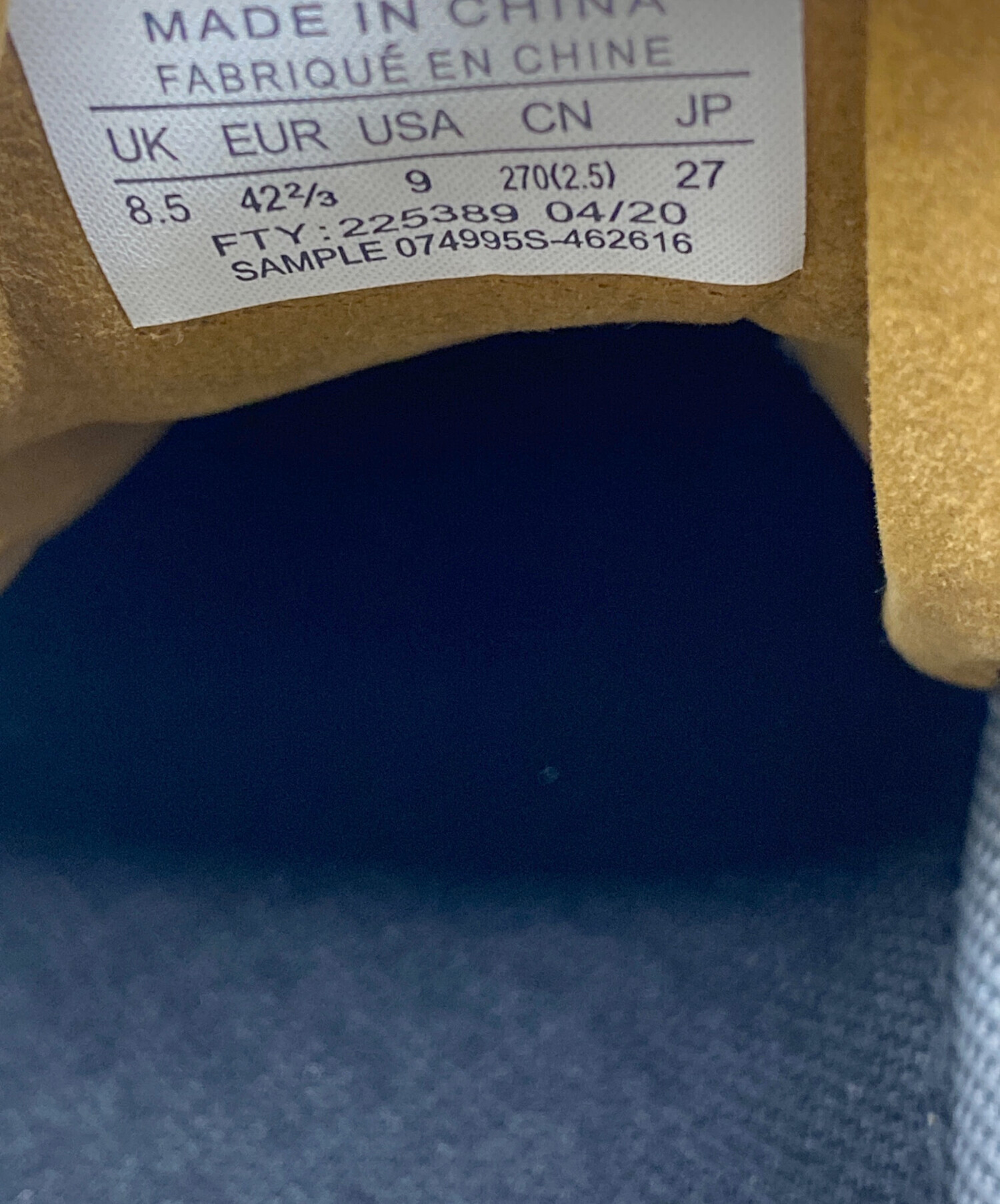 中古・古着通販】ARC'TERYX (アークテリクス) ローカットスニーカー