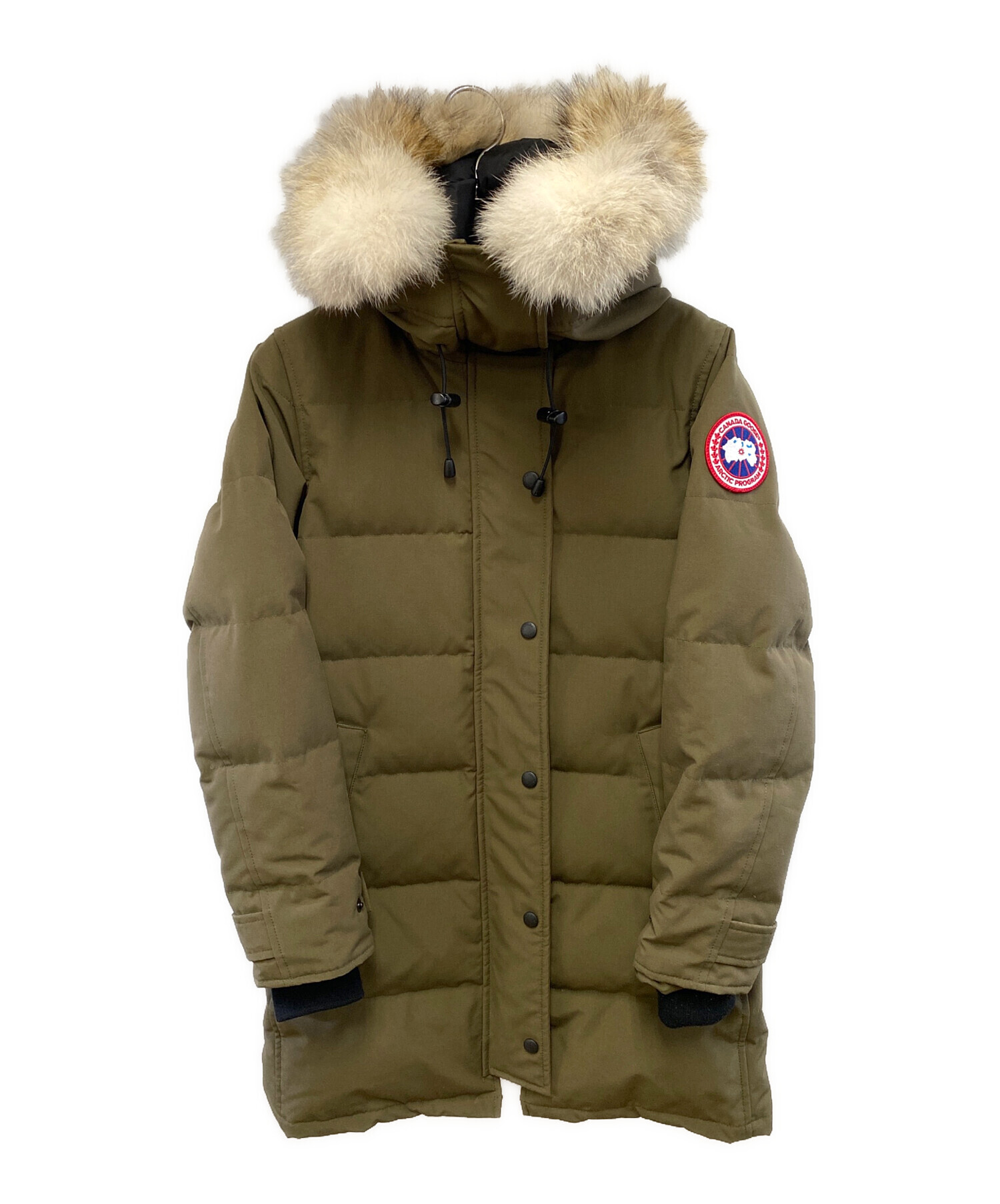 中古・古着通販】CANADA GOOSE (カナダグース) ダウンジャケット