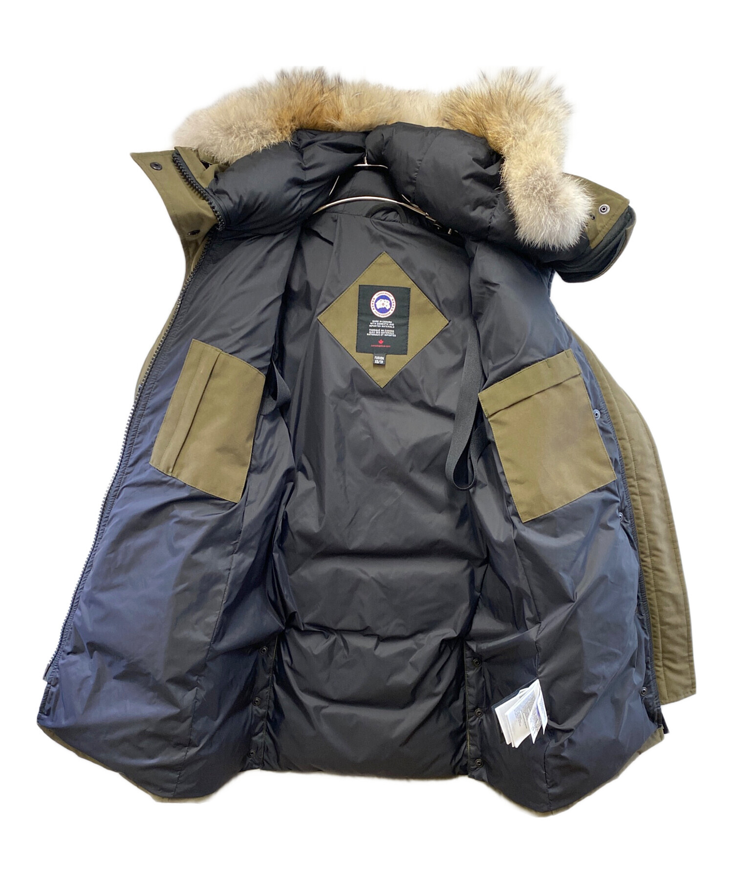  ダウンジャケット XS/TP カナダグース 中古・古着通販】CANADA GOOSE (カナダグース) ダウンジャケット