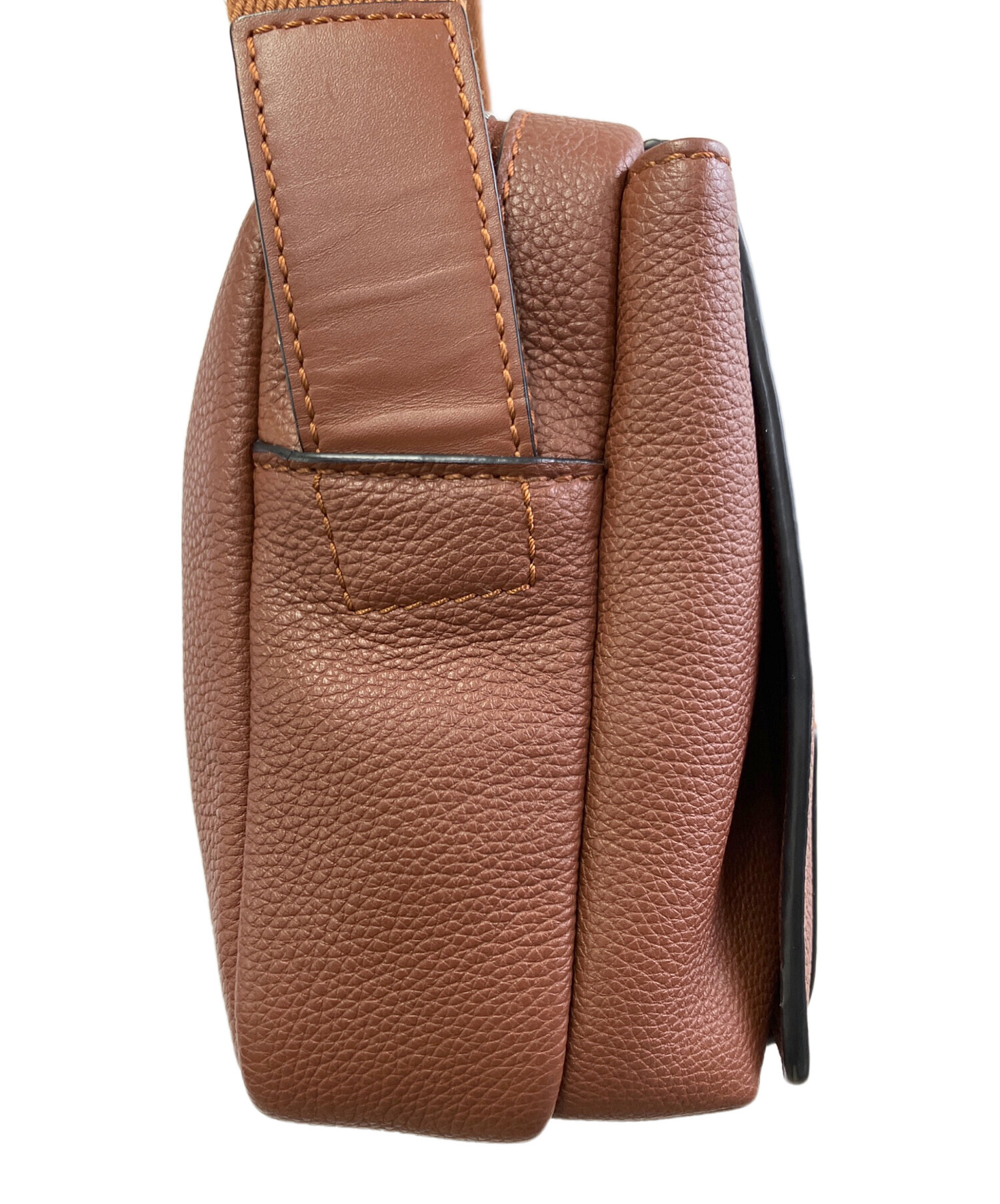 中古・古着通販】LOEWE (ロエベ) ミリタリーメッセンジャーバッグ