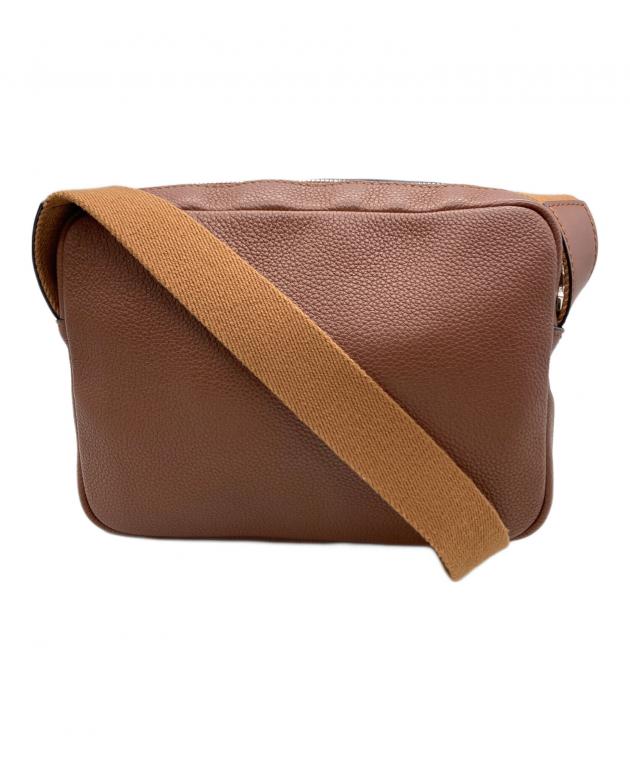 中古・古着通販】LOEWE (ロエベ) ミリタリーメッセンジャーバッグ