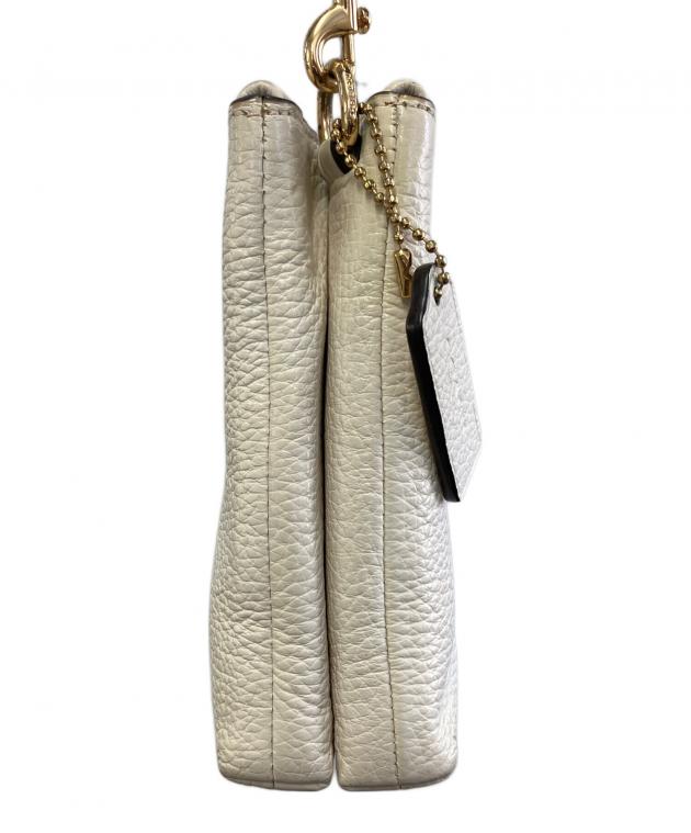 廃盤coachショルダーバッグ　F41856 中古・古着通販】COACH (コーチ) ショルダーバッグ アイボリー