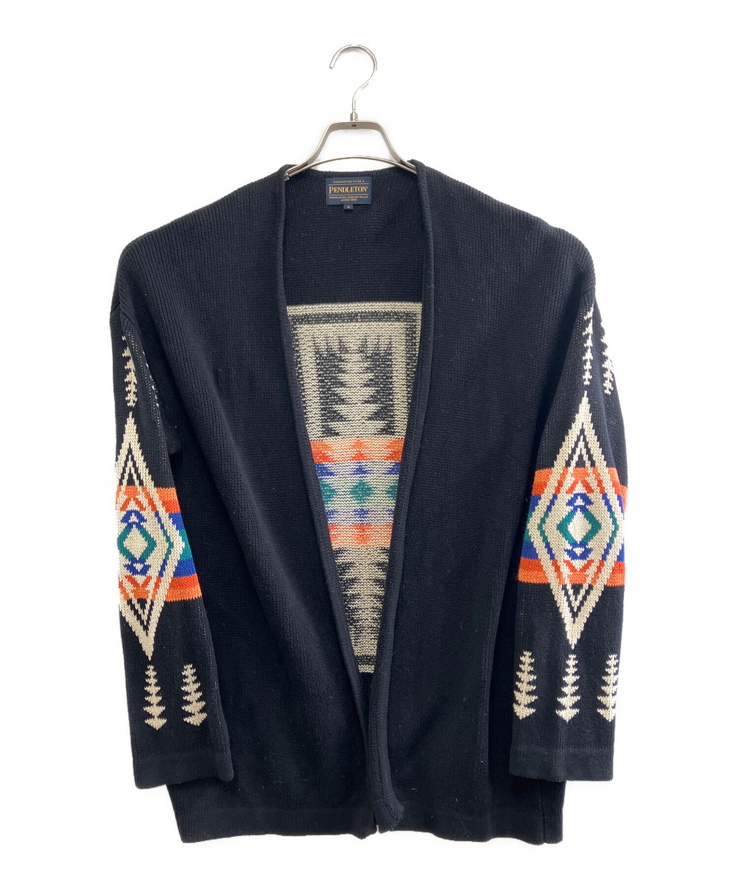 ペンドルトン　カーディガン 中古・古着通販】PENDLETON (ペンドルトン) ニットカーディガン