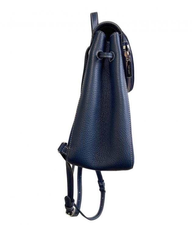 中古・古着通販】Kate Spade (ケイトスペード) リュック ネイビー