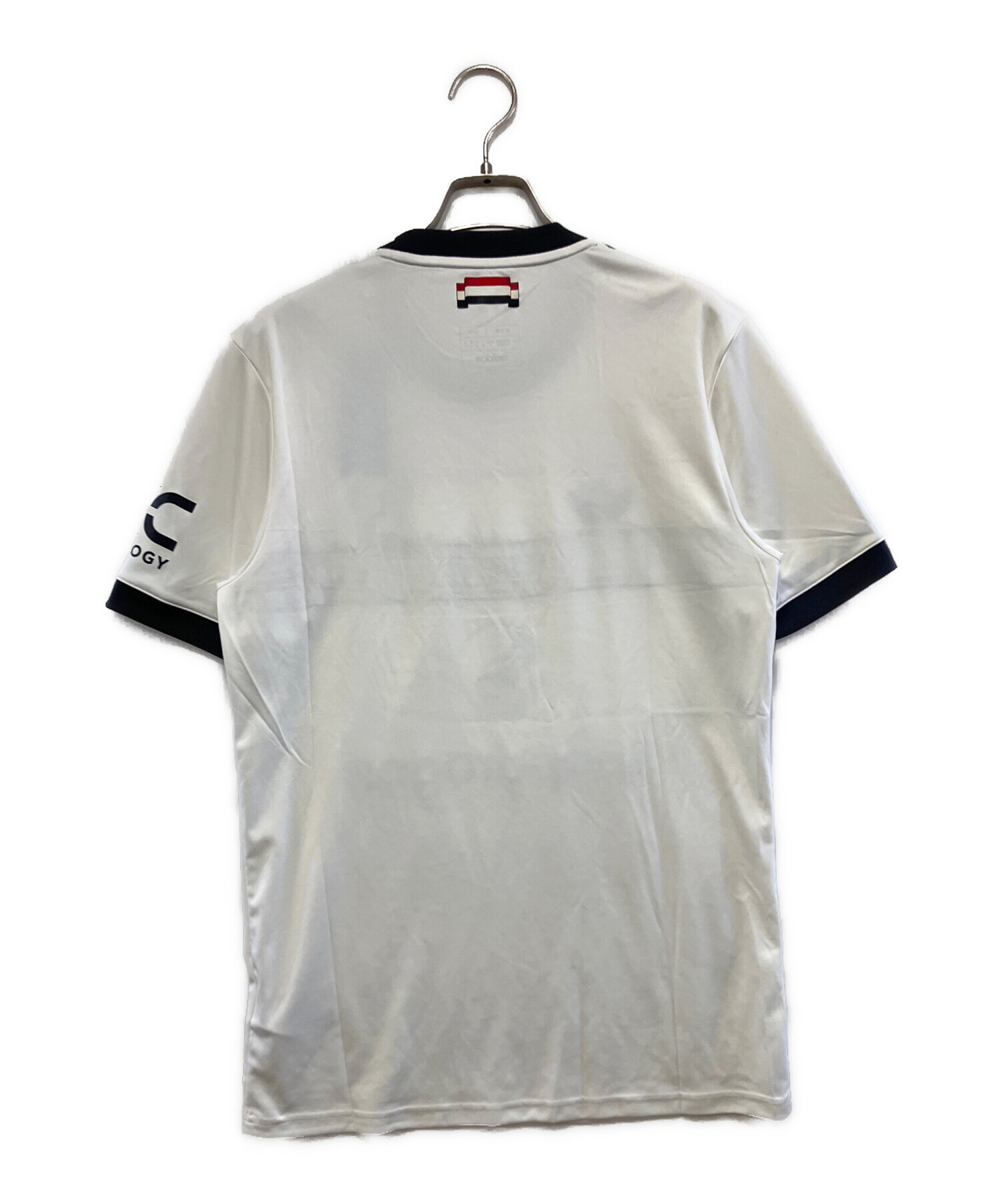 中古・古着通販】adidas (アディダス) トレーニングウェア ホワイト 