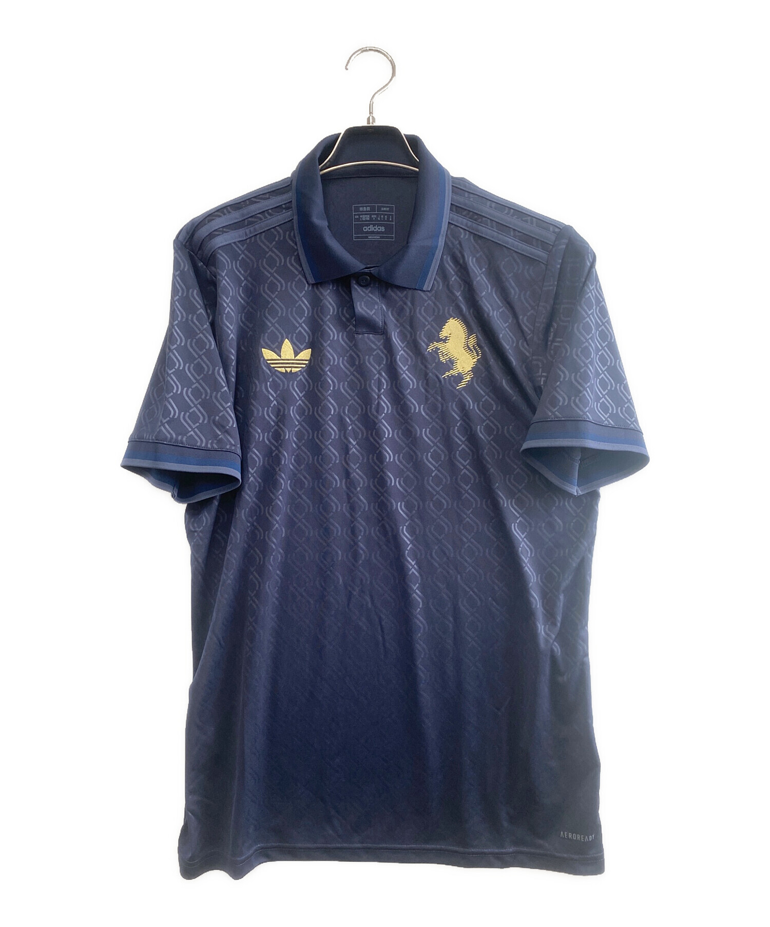 中古・古着通販】adidas (アディダス) トレーニングウェア ネイビー