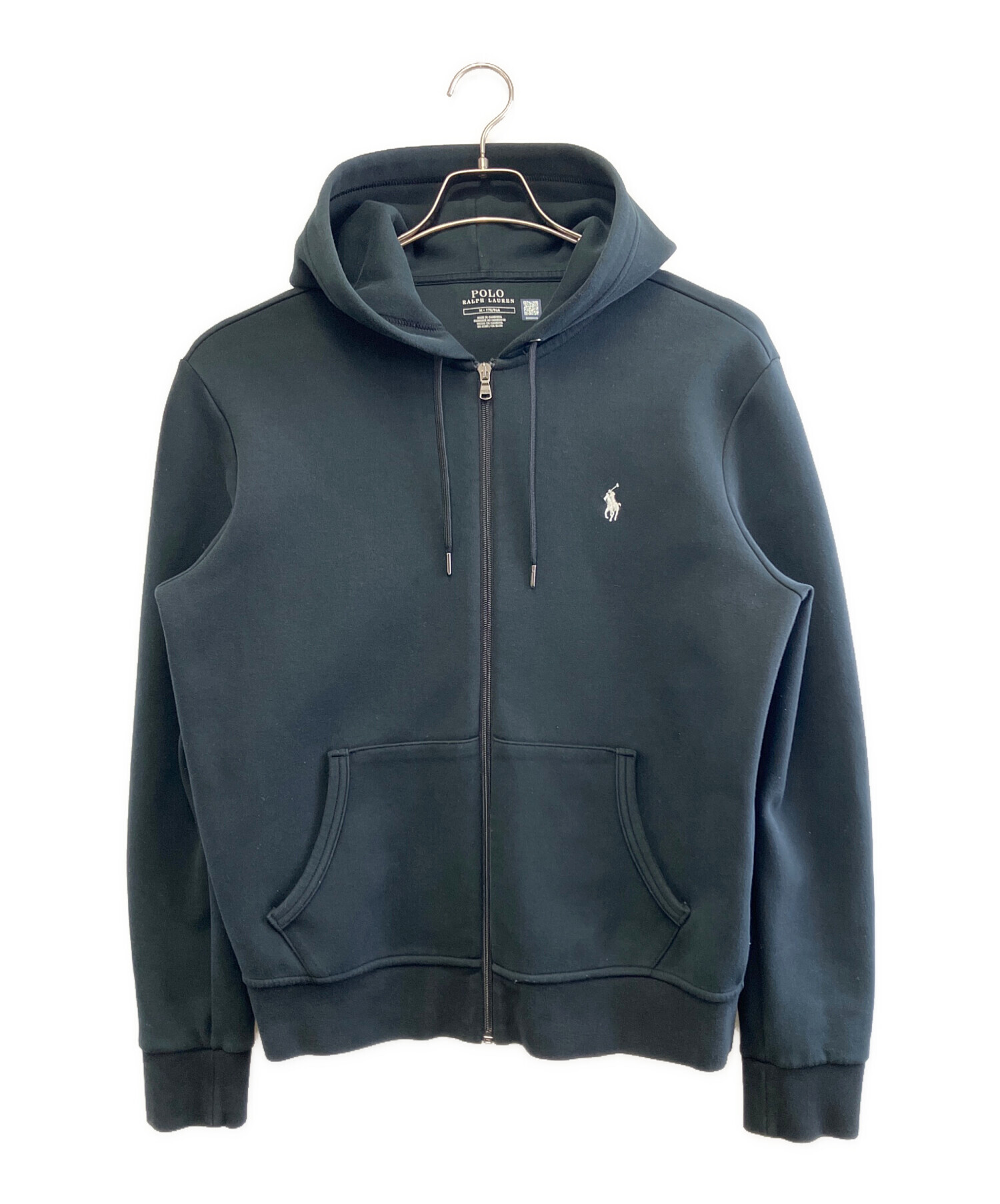 【古着】Ralph Lauren ジップアップパーカー 中古・古着通販】POLO RALPH LAUREN (ポロ・ラルフローレン) ジップ